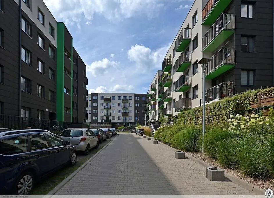 Cozy Corner: Apartment With Wifi And Private Balcony Wroclaw