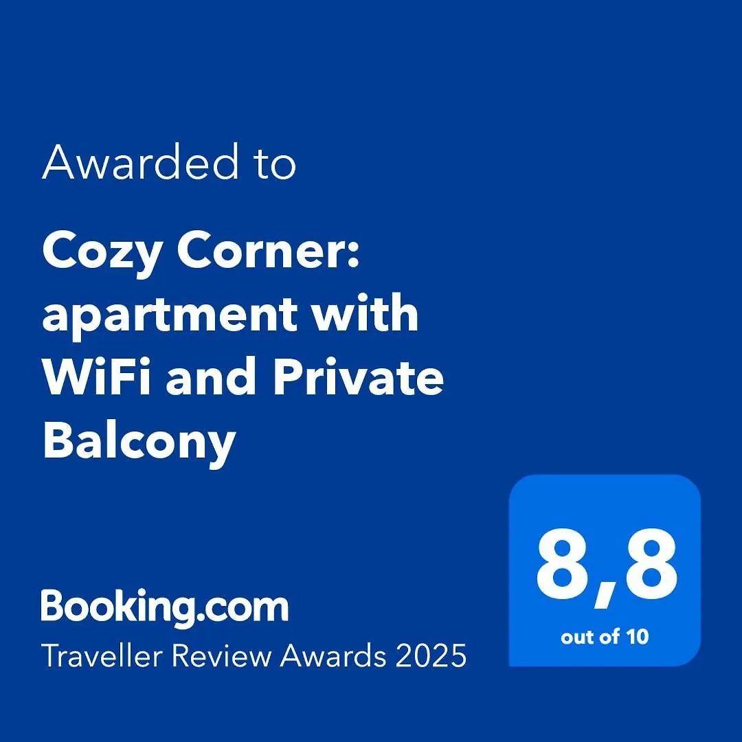 Cozy Corner: Apartment With Wifi And Private Balcony Wroclaw 0*,